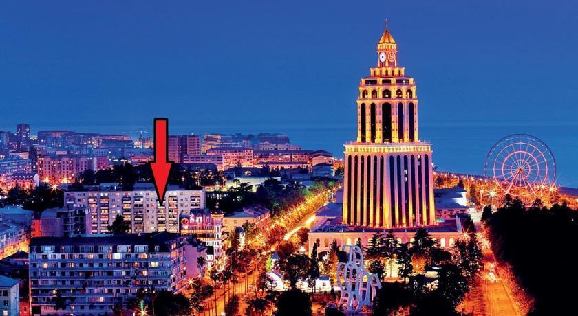 Davka Apartments Batumi Bagian luar foto